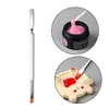 Caneta Fototerapia para Nail Art Modelo Novo Transfronteiriço Full Beauty Dupla Ponta com Empurrador de Cutícula de Aço e Bastão Misturador de Cores Ferramenta para Unhas