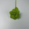 Flor de Rosa de Lana Tejida a Mano con Punta Transfronteriza Mueble Terminado Puesto de Mercado Nocturno Ramo Tejido a Crochet de Lana