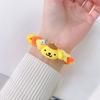 Nueva Cuerda de Mano Sanrio Tejida a Mano Pulsera de Pareja para Amigos Masculinos y Femeninos Banda de Goma Yugui Dog Pulsera Linda