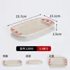 Conjunto de Utensílios para Fondue Estilo Retrô Peças Quatro Conjunto Comercial Tigelas e Pratos de Melamina Dupla Felicidade Utensílios Antigos de Fondue de Chongqing