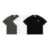 Camiseta de Marca Americana de Moda Cjsd para Hombres y Mujeres, Camisa Base Casual Fresca de Verano Sorona, Camiseta Suelta de Manga Corta26020