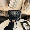 Bolsa de Hilo Bordado para Mujer, Nuevo Otoño 2026 Bolso Cruzado de Hombro Moda Estilo Coreano de Cuero Suave, Bolso Cruzado al por Mayor y Dropshipping