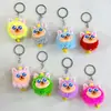 Encantador y popular llavero de peluche de unicornio, regalo de dibujos animados, figura para coche, llavero y accesorio para mochila
