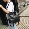 Bolsa Transfronteriza al por Mayor Nuevo Modelo 2026 Color Sólido Piel Suave Mochila Gran Capacidad Multifuncional Mochila para Mujer Bolso de Hombro
