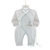 Ropa de Mariposa para Recién Nacido Verano Algodón Fino de un Lado Sin Huesos Ropa para Trepar para Bebé para Niños y Niñas Ropa de Una Pieza para Bebé