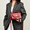 Moda 2026 Nuevo Elegante Versátil para Viajar Bolso de Hombro Cruzado de Alta Gama Bolso Cuadrado Pequeño Exquisito Vintage
