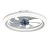 Gran oferta de Amazon: ventilador LED para sala de estar, dormitorio, control remoto inteligente, 110 V, ventilador de techo para restaurante, fábrica de Zhongshan