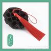 10cm borla de cuerda cerrada borla poliéster hilo fino material suave resistente a las arrugas marcapáginas abanico Correa corta venta al por mayor