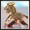 Procesamiento de Fábrica Llavero de Diamante Personalizado Colgante de Cristal para Llaves Regalo Accesorios Metálicos para Llaves Oem