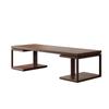 Nova Mesa de Chá e Cadeiras de Madeira Maciça Estilo Chinês Combinação Mesa de Chá Zen Mesa de Chá de Tronco Mesa de Chá para Sala de Chá de Escritório em Casa e Cadeiras