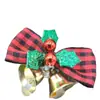 Navidad Halloween Lazo Seguro Regalo Festivo Caja de Dulces Joyería Muñeca Accesorios de Disfraz