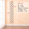 Estante de flores de pared para colgar en la pared, para balcón, sala de estar, soporte de flores de madera maciza, decoración, estante de escalada, pequeña cesta colgante para flores de jardín