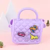 Nueva Bolsa de Niño Oso de Fresa, Bolso Cruzado al Hombro, Riñonera para Niñas, Atuendo Lindo de Princesa, Billetera Portátil