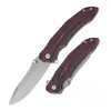 Cuchillos de Exterior Personalizados Transfronterizos, Navaja Plegable de Acero de Alto Carbono, Mango de Madera, Cuchillo de Exterior Arenado, Cuchillo Táctico, Navaja Plegable de Supervivencia en la Naturaleza