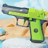 Pistola de Agua de Juguete Desert Eagle Infantil de Douyin Disparo Manual Pistola de Agua Pequeña Recarga Automática Juguete Venta al por Mayor