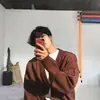 Suéter Cardigan Estilo Preguiçoso Masculino Bonito Estilo Coreano Cor Sólida Decote Em V 2024 Nova Chegada Estilo Preppy Jaqueta De Malha Masculina Outono