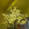 Luces de Árbol Luminosas Flor de Cerezo Hoja de Arce Manzana Sauce Llorón Luces Decorativas Varilla de Hierro Artificial Cambio de Color RGB Flujo Sincrónico LED Impermeable