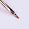 Pincel de Labios Retráctil de Doble Extremo con Tapa, Sin Logo, Pincel Portátil para Corrector y Labial, Pincel para Difuminar Labios, Venta al por Mayor de Pinceles de Maquillaje Cangzhou