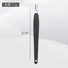 Tenedor en U coreano para piel muerta Exfoliante Herramienta para uñas Empujador de piel muerta Cuchillo Lima para manicura Cortador con púas Pala exfoliante
