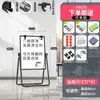 Pizarra Blanca Tablero de Escritura para Niños Tipo Soporte Doble Cara Pequeña Pizarra Magnética Plegable para el Hogar Vertical Blanca Clase Enseñanza Comercial
