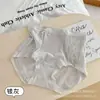 Calcinhas de Renda Sexy Estilo Francês de Luxo Leve, Cintura Alta, Respiráveis, Sem Costura, Malha Pura Desejo, Verão Fino, Que Abraçam o Quadril