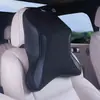 Almohada para reposacabezas de coche soporte lumbar almohada de espuma viscoelástica para reposacabezas de coche almohada para el cuello cojín para reposacabezas de asiento de coche verano