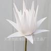 Novo imperador flor flor artificial Buddha mão Guanyin europeu retro falso flor casamento casa exibir decoração comércio exterior flor de seda