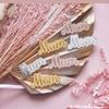 Estilo de marcação transfronteiriça ins Decoração de bolo de dia das mães marcação redonda Dia das Mães bolo de copo de papel decoração de acrílico