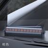 Placa de estacionamiento temporal para coche, ajuste giratorio, aleación de aluminio, placa móvil con número de coche, universal para coche, placa de estacionamiento telefónica de doble cara