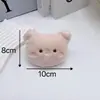 Broche de Pelúcia de Animal Fofo de Desenho Animado Acessórios DIY para Crianças Grampo de Cabelo Acessórios para Lenço Chapéu Boneca Pingente