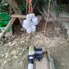 Generador Hidroeléctrico de Línea Tipo Impacto 220V Generador de CA Generador Hidroeléctrico Pequeño para el Hogar