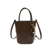 Bolso cubo versátil y elegante de un solo hombro, bolso cruzado para mujer, con un toque de alta gama, simple y casual, adecuado para ir al trabajo, bolso de mano elegante y moderno