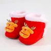 Zapatos de algodón de caña alta para invierno para bebés, zapatos de otoño de caña alta para bebé con algodón extra, zapatos nuevos para niños, zapatos para bebé, zapatos de algodón de Navidad