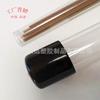 Fabricantes de Dongguan suministran tubo de embalaje para incienso de Buda, tubo de almacenamiento de áloe, tubo de embalaje de PVC transparente, tubo duro, longitud personalizada