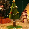Estructura para trepar gatos de Navidad, Nido para gatos, Árbol para gatos, Estante para gatos de terciopelo de una pieza para invierno, Ahorrador de espacio pequeño, Poste rascador para gatos de sisal resistente al desgaste