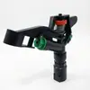 Aspersor de Brazo Oscilante de Plástico con Rosca Interna de 1 pulgada DN25 Aspersor Giratorio de 360 Grados para Riego de Tierras de Cultivo y Aspersión de Césped