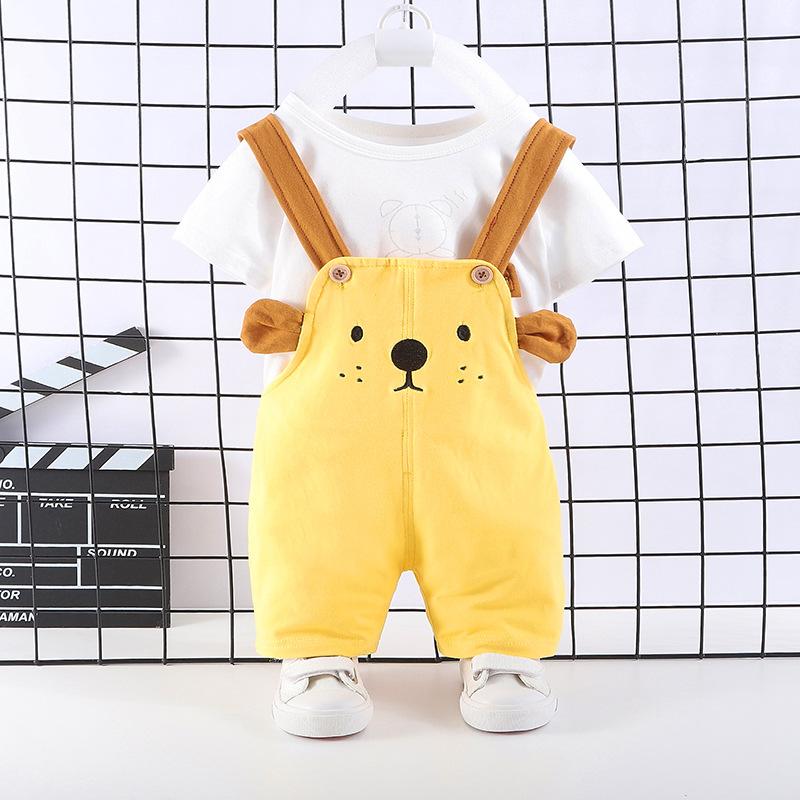 黄色小黑熊
