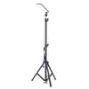 Luz de Camping Estilo Camping Luz Plegable Luz LED Recargable Luz para Tienda de Campaña al Aire Libre Fuente de Alimentación USB 5V Poste Telescópico de 1.8m