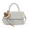 Bolso Pequeño Mate Retro 2026 Nuevo Bolso de Hombro de Nicho para el Trabajo Bolso Cruzado Versátil Bolso Cuadrado Pequeño de Patchwork a la Moda