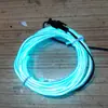 Material para Luz Neon DIY Feito à Mão Fio de Ferro Luz LED Linha Emissora de Luz Fina Mini Luz Luz de Decoração de Natal Modelo