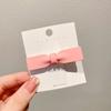 Pinza para el cabello de dopamina dulce, pasador para el cabello de estrella color caramelo para mujer, pasador para el cabello para flequillo lateral, pasador versátil fresco
