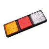 Luz Trasera LED Triple para Remolque de Coche Camión 12V24V Fabricante Venta al por Mayor Luz para Remolque
