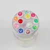 Pincel de cílios Qiansong trade tube produto novo de comércio exterior com pincel de cílios de diamante Haste de Cristal pincel de maquiagem portátil