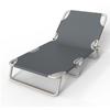 Cama plegable para el almuerzo, reclinable simple para el hogar, oficina, cama de campamento para adultos, silla apilable multifuncional, cama individual