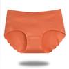 Ropa Interior de Látex para Mujeres Jóvenes, Estilo Nuevo, Seda de Hielo, Sin Marcas Transpirables, Levanta Glúteos, Bragas de Modal de Cintura Media, Liquidación