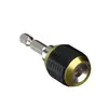 Adaptador Hexagonal de Cambio Rápido Pop-Up, Barra de Extensión para Broca de Taladro Eléctrico, Cabezal Adaptador con Vástago Hexagonal