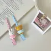 Pinzas para el pelo de Conejo Miffy y Oso Rosas y Azules, Lindos Dibujos Animados sin Marcas para Maquillaje, Pinzas Versátiles para el Cabello para Estudiantes