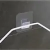 Gancho Multifuncional Bueno Artículo Sin Taladro Hebilla Montaje en Pared Almacenamiento Suministros de Interior Pegamento sin Rastro Colgantes para Coche Adornos