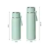 Taza de Agua de Acero Inoxidable 316 con Tapa de Bala de Alto Valor Grado Alimenticio para Niños Estudiantes Termo Especial Venta al por Mayor