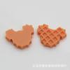 Accesorios de Resina para Manualidades 17*20mm Tortuga Mini de Dibujos Animados para Funda de Teléfono Móvil, Material de Decoración para Paisajismo de Belleza